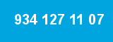 934 127 11 07